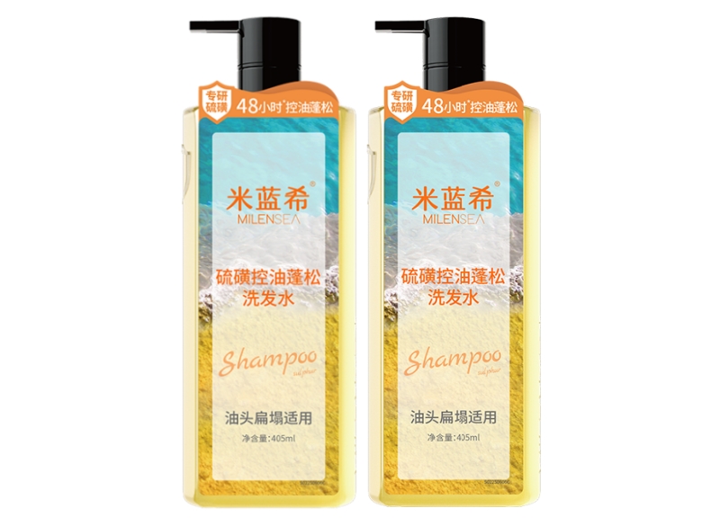 米蓝希硫磺净澈洗发水