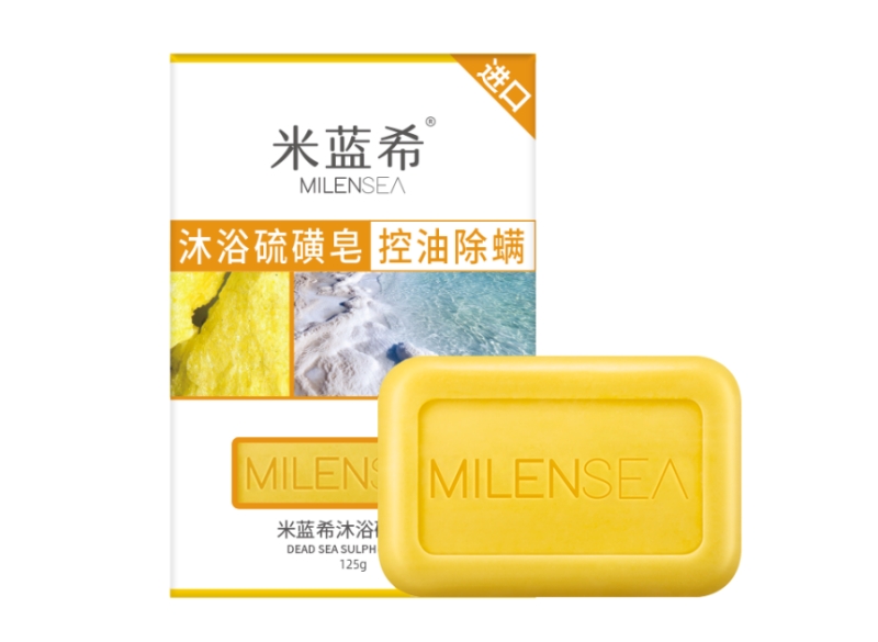 米蓝希经典沐浴硫磺皂